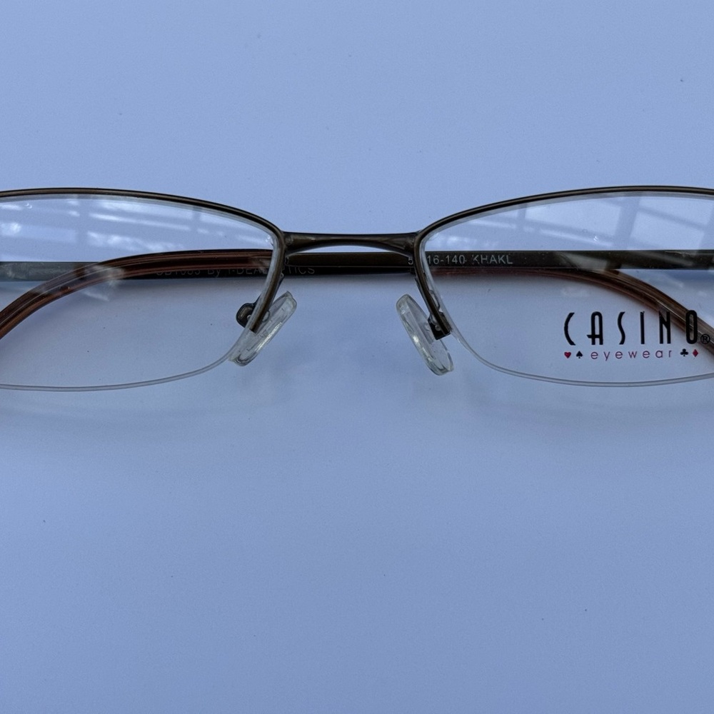 Casino Khal CB1083 Brown 52-16-140 Eyewear/ UNISEX